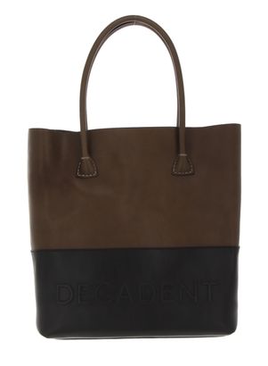 DECADENT Lori Tote Olive / Black