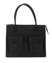 DECADENT Reba Two Pocket Working Bag Black DECADENT Reba Two Pocket Working Bag Black