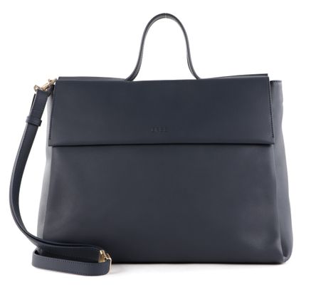 BREE Pure 8 Large Shopper French Navy