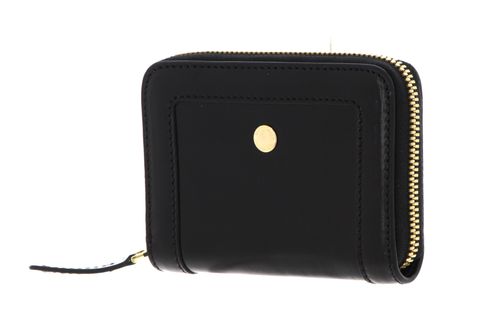 THE BRIDGE Agnese Ladie's Wallet Nero / Oro