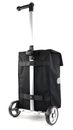 Andersen SHOPPER MANUFAKTUR Unus Shopper Fun Malit 45L Black Andersen SHOPPER MANUFAKTUR Unus Shopper Fun Malit 45L Black