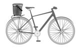 ORTLIEB Urban Up-Town Rack Bike Upper Rack Bag 17,5L Pepper ORTLIEB Urban Up-Town Rack Bike Upper Rack Bag 17,5L Pepper