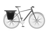 ORTLIEB Bike-Shopper Bike Side Pannier (QL2.1) 20L - Single Black
