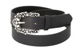 Tamaris Leather Belt W125 Schwarz