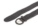 Tamaris Woven Belt W70 Black