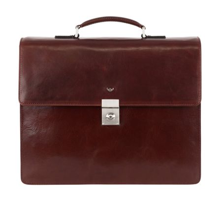 Golden Head Colorado Business Brief Case Tobacco