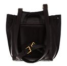 THE BRIDGE Camilla Backpack Melanzana / Oro THE BRIDGE Camilla Backpack Melanzana / Oro