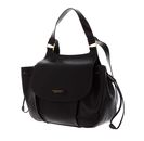 THE BRIDGE Camilla Top Handle Bag Melanzana / Oro