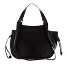 THE BRIDGE Camilla Top Handle Bag Melanzana / Oro