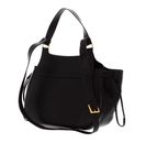 THE BRIDGE Camilla Top Handle Bag Melanzana / Oro
