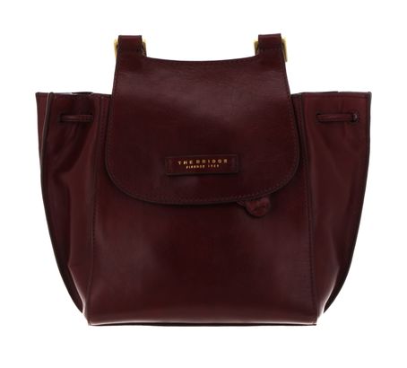 THE BRIDGE Camilla Backpack Chianti Bordeaux / Oro