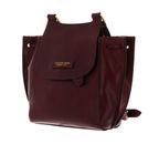 THE BRIDGE Camilla Backpack Chianti Bordeaux / Oro THE BRIDGE Camilla Backpack Chianti Bordeaux / Oro