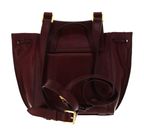 THE BRIDGE Camilla Backpack Chianti Bordeaux / Oro THE BRIDGE Camilla Backpack Chianti Bordeaux / Oro