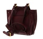THE BRIDGE Camilla Backpack Chianti Bordeaux / Oro THE BRIDGE Camilla Backpack Chianti Bordeaux / Oro