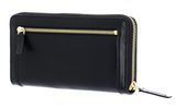 THE BRIDGE Agnese Ladie's Wallet Nero / Oro THE BRIDGE Agnese Ladie's Wallet Nero / Oro