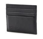 THE BRIDGE Leda Credit Card Case Nero / Oro THE BRIDGE Leda Credit Card Case Nero / Oro