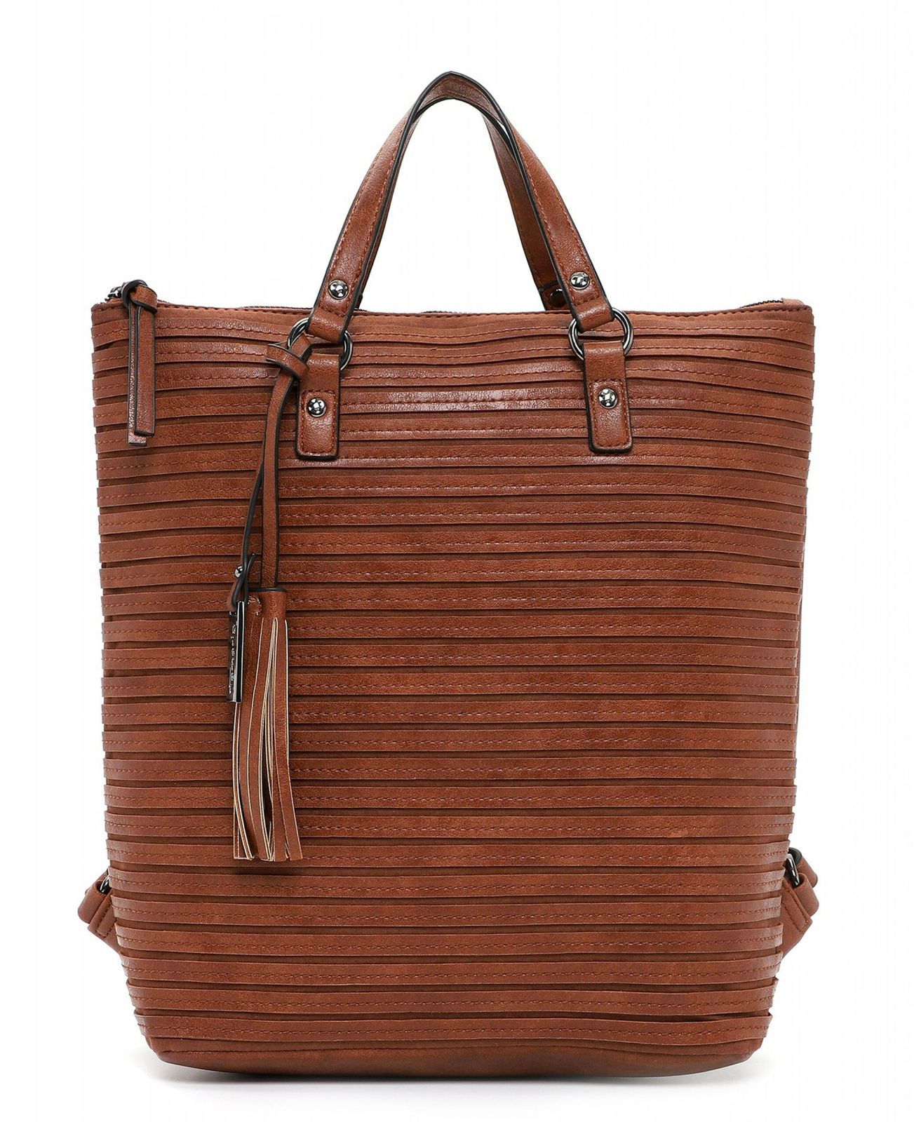 cognac backpack purses