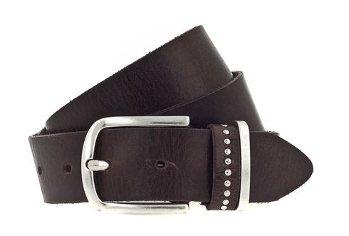 b.belt Cleo Belt W75 Dunkel Braun - kürzbar