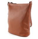 FREDsBRUDER Art Collection Bucket Midi Bag Golden Brown