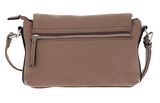 FREDsBRUDER Triangle Crossbody Bag Muddy Taupe