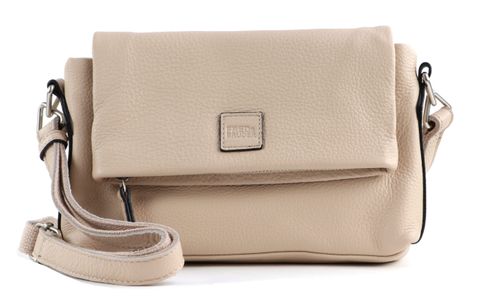 FREDsBRUDER Triangle Crossbody Bag Cream