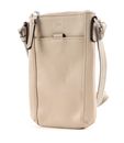FREDsBRUDER Art Collection Crossbody Bag Cream