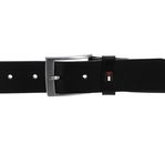 TOMMY HILFIGER SPWM Adan Leather Belt 3.5 W85 Black
