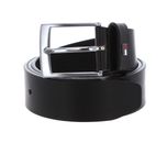 TOMMY HILFIGER SPWM Adan Leather Belt 3.5 W105 Testa di Moro