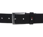 TOMMY HILFIGER SPWM Adan Leather Belt 3.5 W85 Desert Sky TOMMY HILFIGER SPWM Adan Leather Belt 3.5 W85 Desert Sky