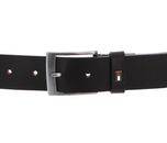 TOMMY HILFIGER SPWM Adan Leather Belt 3.5 W80 Testa di Moro TOMMY HILFIGER SPWM Adan Leather Belt 3.5 W80 Testa di Moro