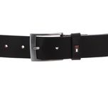 TOMMY HILFIGER SPWM Adan Leather Belt 3.5 W115 Testa di Moro