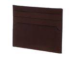 TOMMY HILFIGER Casual Leather CC Holder Dark Tan TOMMY HILFIGER Casual Leather CC Holder Dark Tan