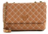 GUESS Cessily Convertible Xbody Flap Cognac GUESS Cessily Convertible Xbody Flap Cognac