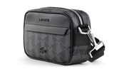 LACOSTE The Blend Reporter Bag S Noir Gris LACOSTE The Blend Reporter Bag S Noir Gris