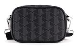 LACOSTE The Blend Reporter Bag S Noir Gris LACOSTE The Blend Reporter Bag S Noir Gris