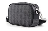 LACOSTE The Blend Reporter Bag S Noir Gris LACOSTE The Blend Reporter Bag S Noir Gris