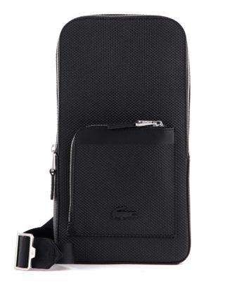 LACOSTE Body Bag Noir LACOSTE Body Bag Noir