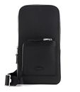 LACOSTE Body Bag Noir LACOSTE Body Bag Noir