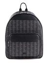 LACOSTE Backpack Noir Gris
