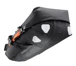 ORTLIEB Bike Packing Seat-Pack Bike Saddle Bag 11L Black Matt