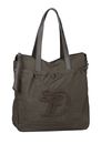 TOM TAILOR Wyona Zip Shopper L Dark Grey TOM TAILOR Wyona Zip Shopper L Dark Grey