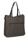 TOM TAILOR Wyona Zip Shopper L Dark Grey TOM TAILOR Wyona Zip Shopper L Dark Grey
