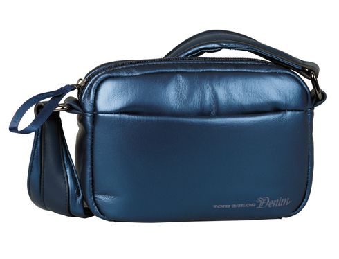 TOM TAILOR Anabel Crossbag S Metallic Blue