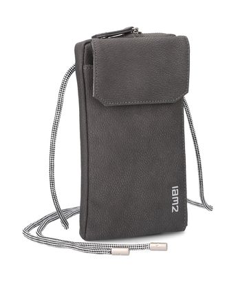 zwei Mademoiselle.M Phone Bag MP30 Nubuk-Stone