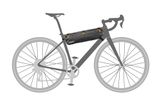 ORTLIEB Bike Packing Frame-Pack RC Toptube Bike Frame Bag 4L Black Matt