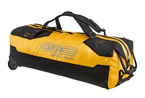 ORTLIEB Duffle RS Outdoor - Travel Bag 140L Sunyellow-Black