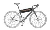 ORTLIEB Bike Packing Frame-Pack Toptube Bike Frame Bag 4L Black Matt ORTLIEB Bike Packing Frame-Pack Toptube Bike Frame Bag 4L Black Matt