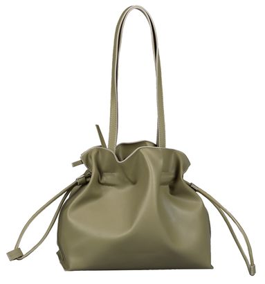 TOM TAILOR Seda Zip Shopper M Sage