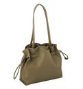 TOM TAILOR Seda Zip Shopper M Sage TOM TAILOR Seda Zip Shopper M Sage