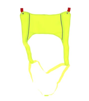 Step by Step Giant Neon Pull-Over Yellow